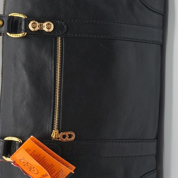 808- Marino Orlandi Women's Bag Genuine Leather Made In Italy NWT - Picture 5 of 11